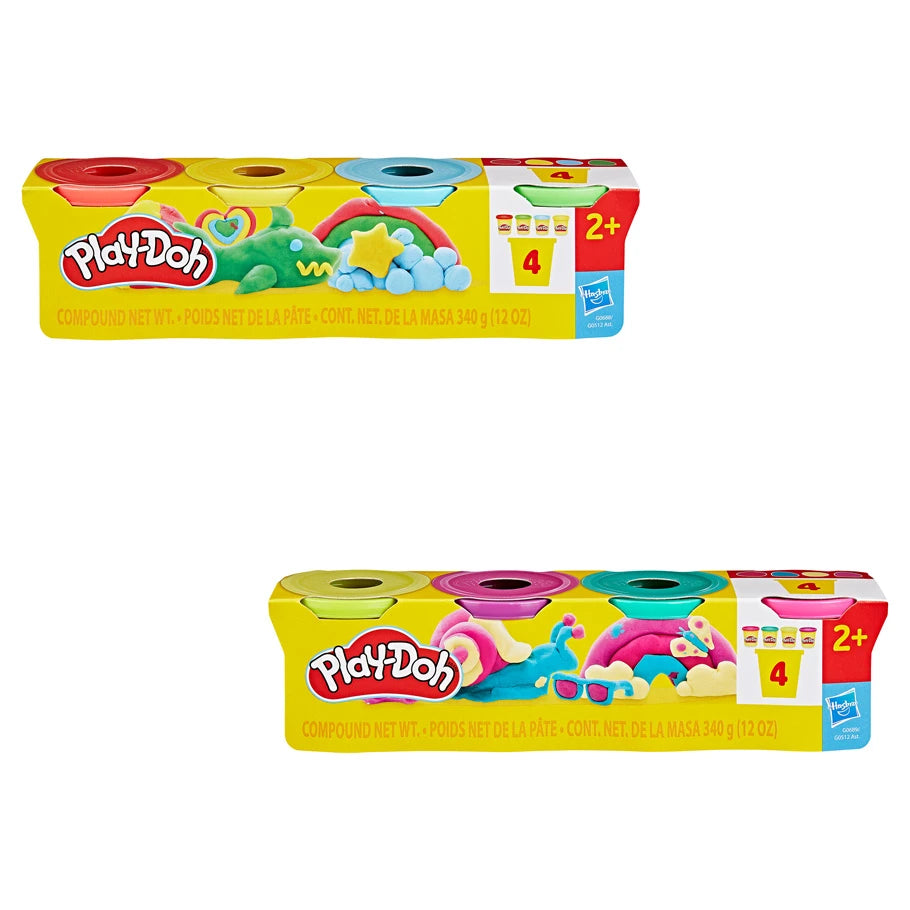 Play Doh 3 oz 4 Pack