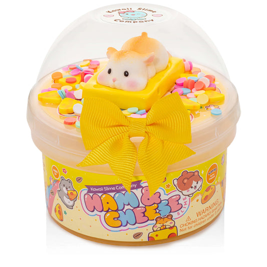 Kawaii Slime Ham & Cheese Butter Slime