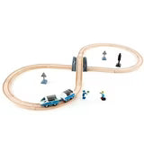 Passenger Wooden Train Set