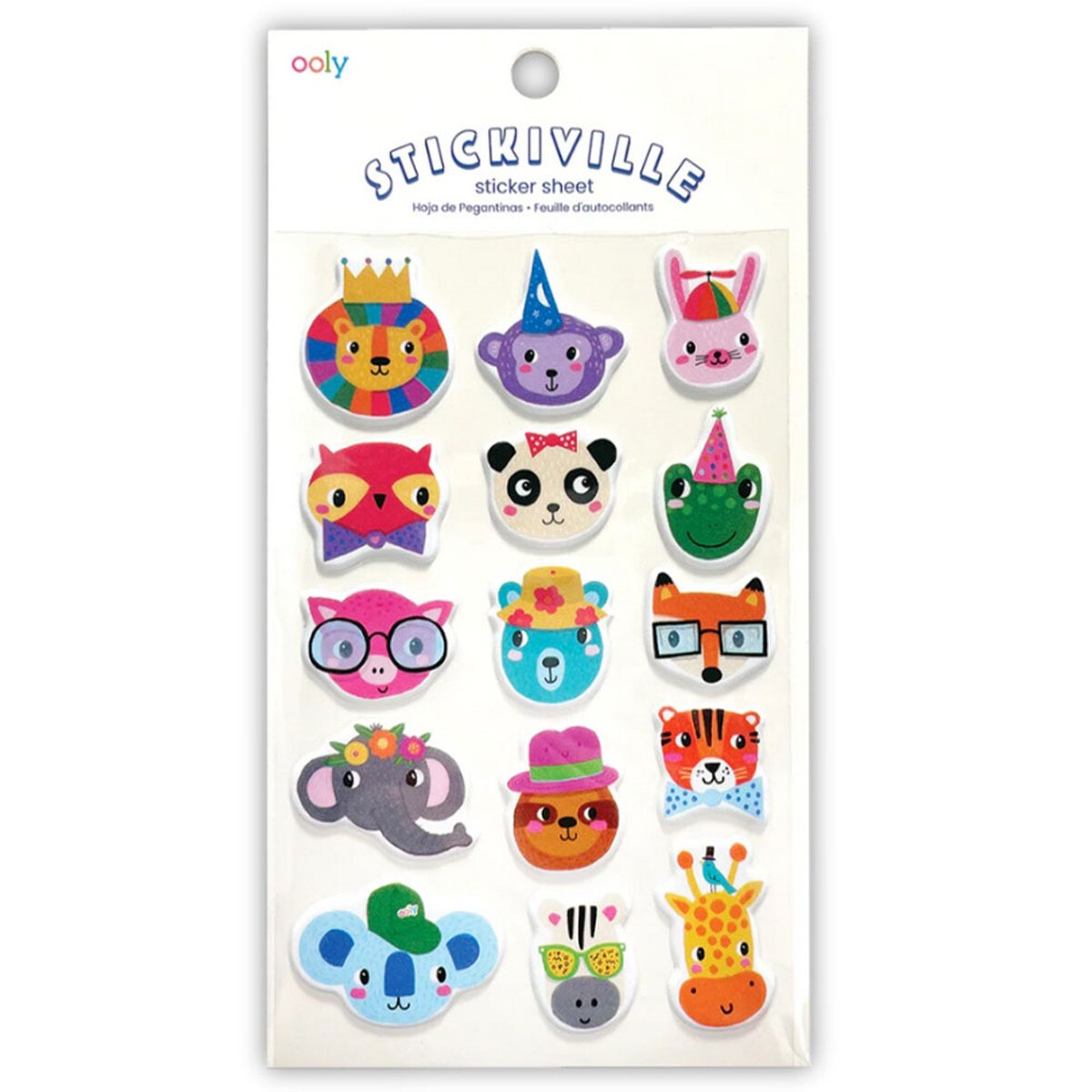 Stickiville Party Animals