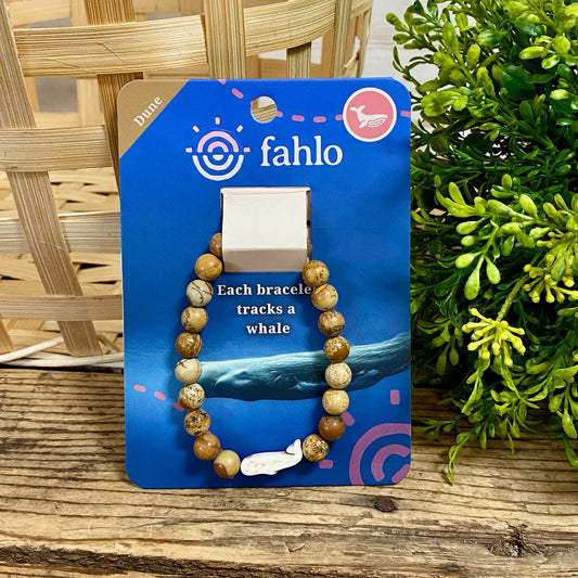 Fahlo Bracelet Whale Wayfare Dune