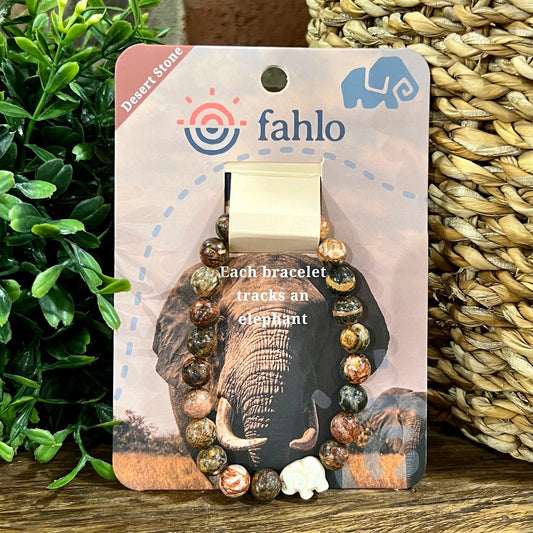 Fahlo Desert Stone Elephant