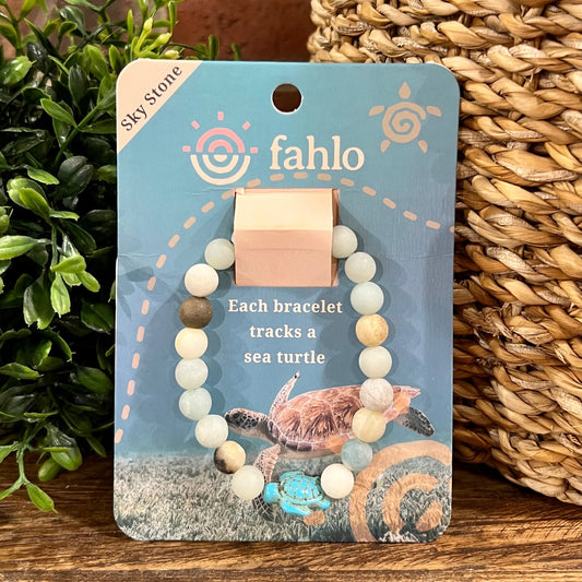 Fahlo Sky Stone Sea Turtle