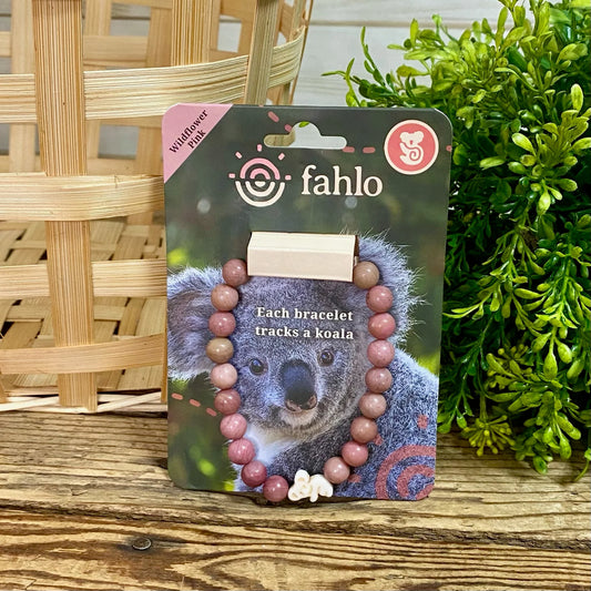 Fahlo Bracelet Koala Wildflower Pink