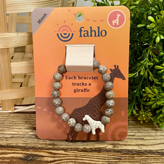 Fahlo Bracelet Giraffe Moon