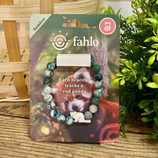 Fahlo Bracelet Red Panda Bamboo