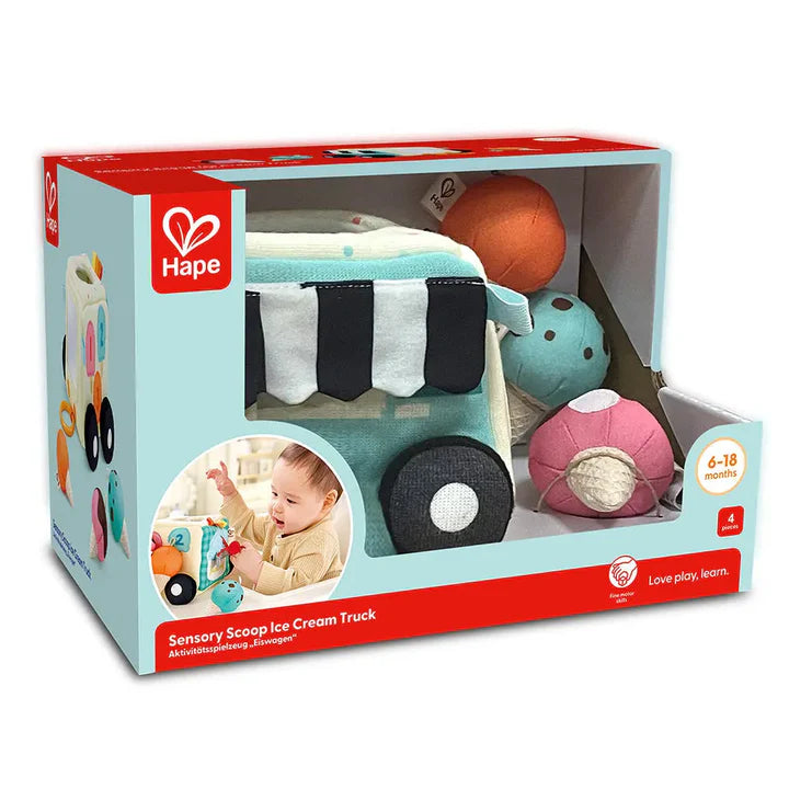 Ice Cream Truck Soft Activity Cube