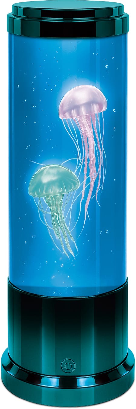 Jellyfish Lamp - Teal Metallic