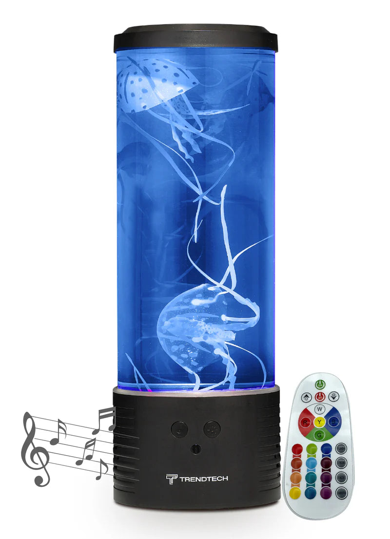 Jellyfish Mood Lamp Speaker 2.0 🔋2AAA