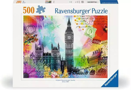 Ravensburger London Postcard 500 piece