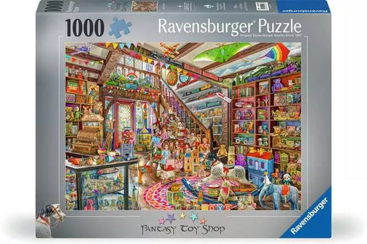 The Fantasy Toy Shop 1000pc Puzzle