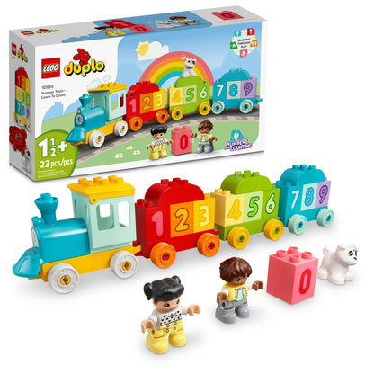 Lego Duplo Number Train Learn Count