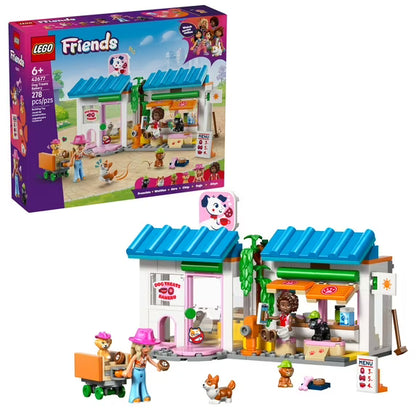 Lego Friends Dog Treats Bakery