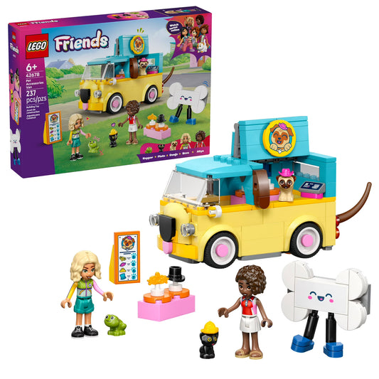 Lego Friends Pet Accessories Van