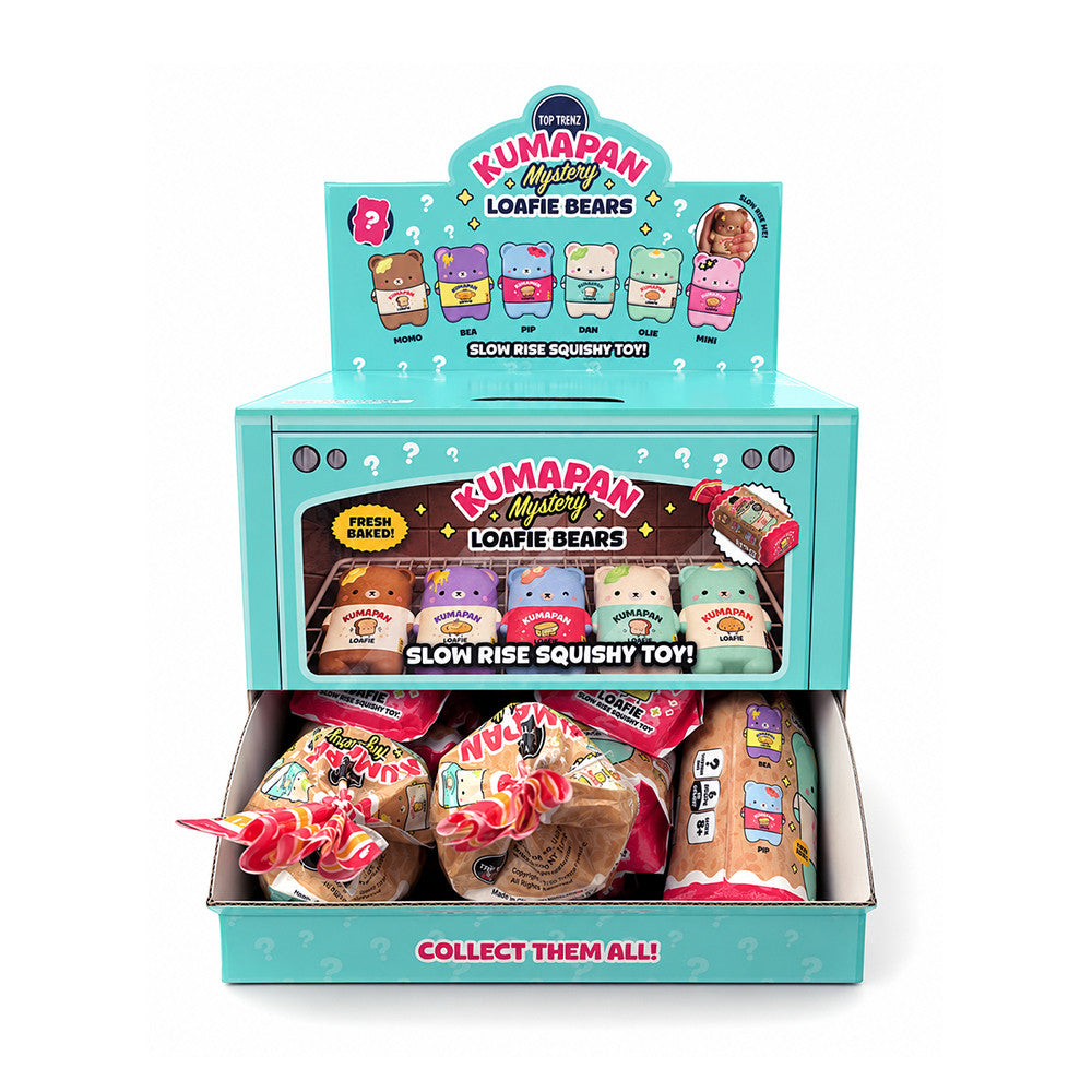 Kumapan Mystery Loafie Bread