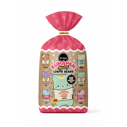 Kumapan Mystery Loafie Bread