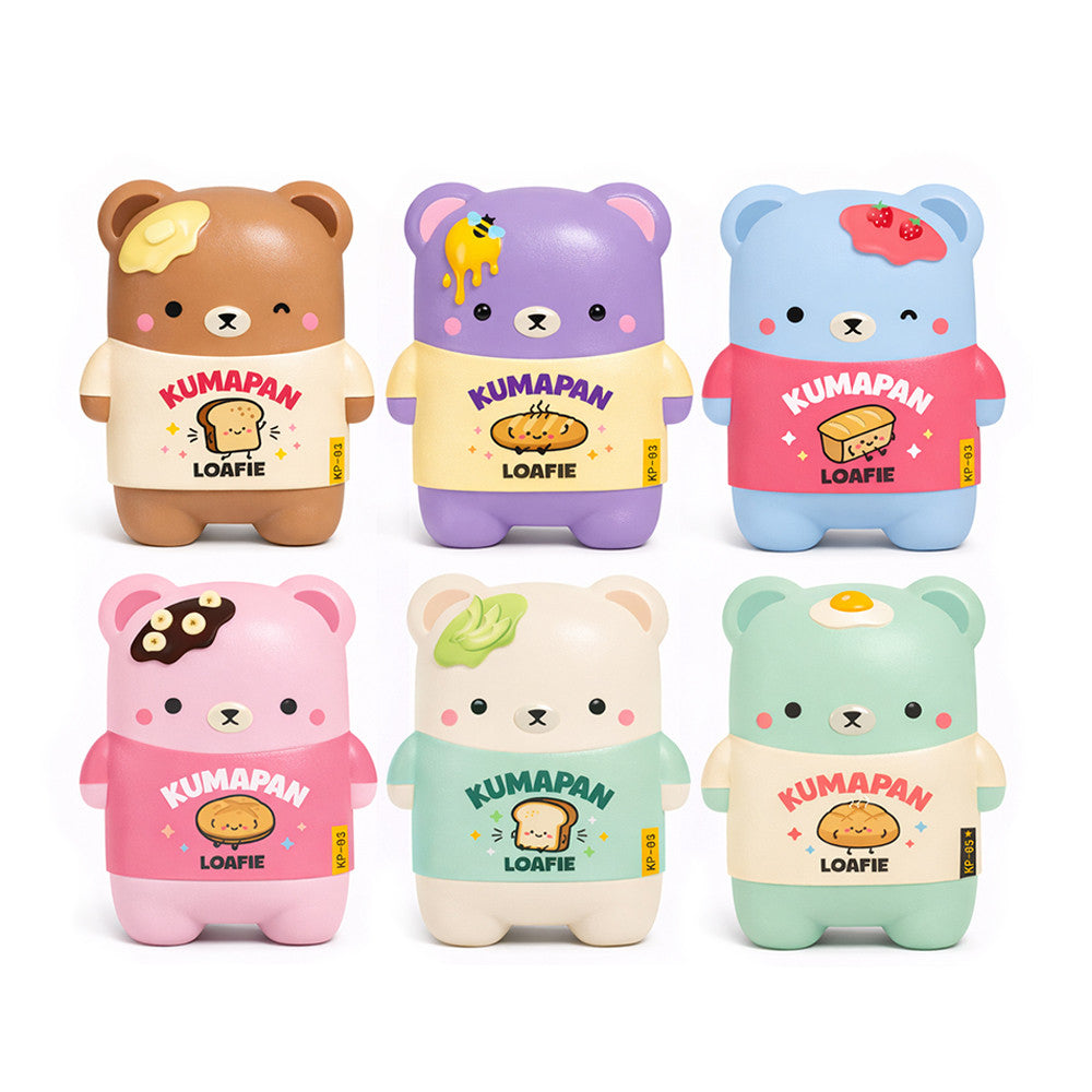 Kumapan Mystery Loafie Bread