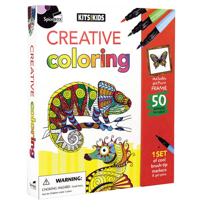 Kids Creative Coloring
