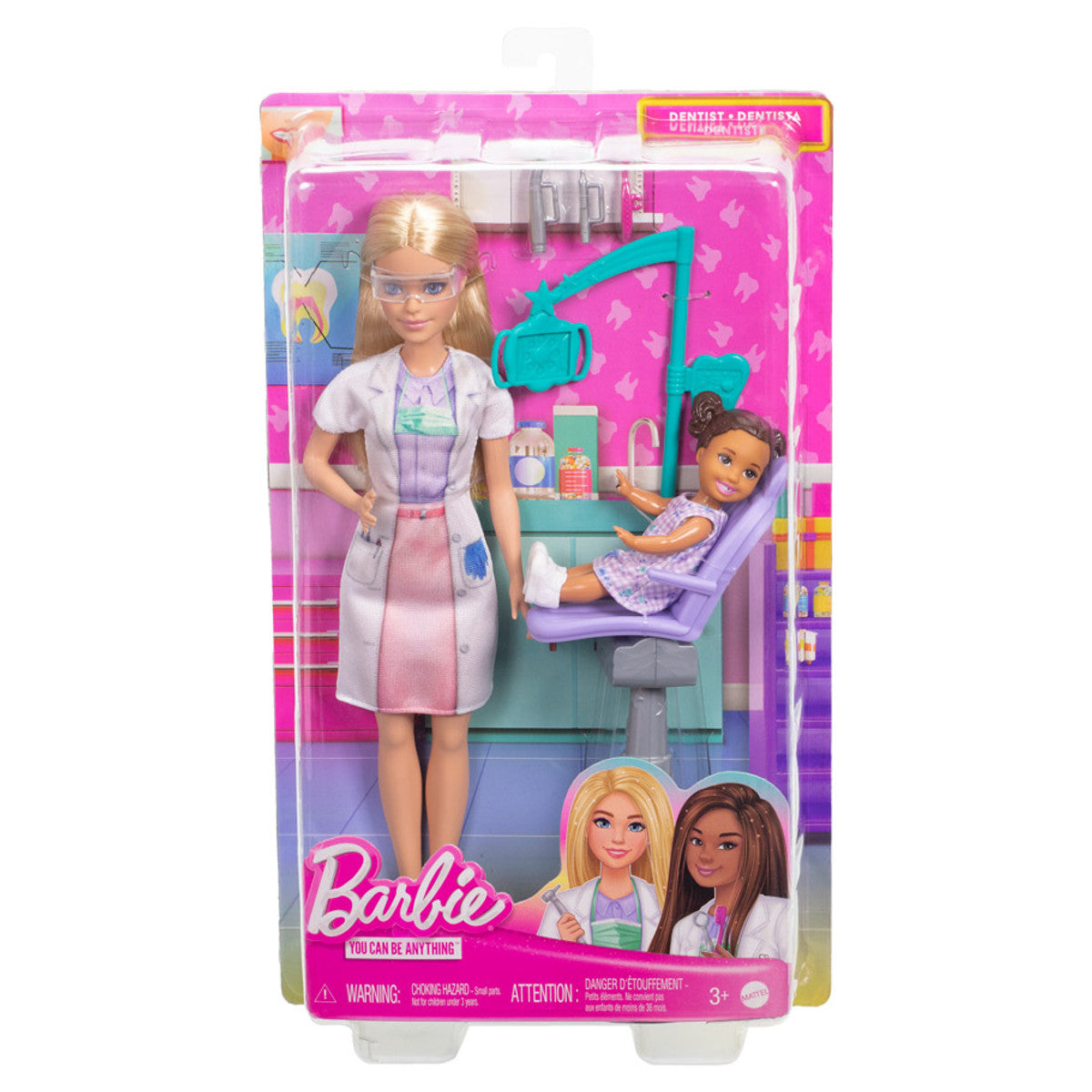 Barbie Dentist Blonde