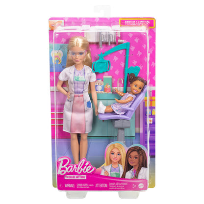 Barbie Dentist Blonde