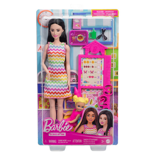 Barbie Teacher