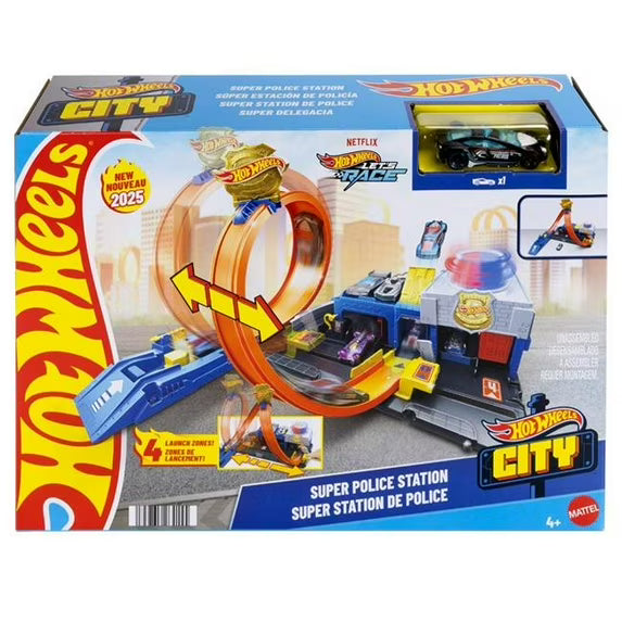 Hot Wheels Police Station
