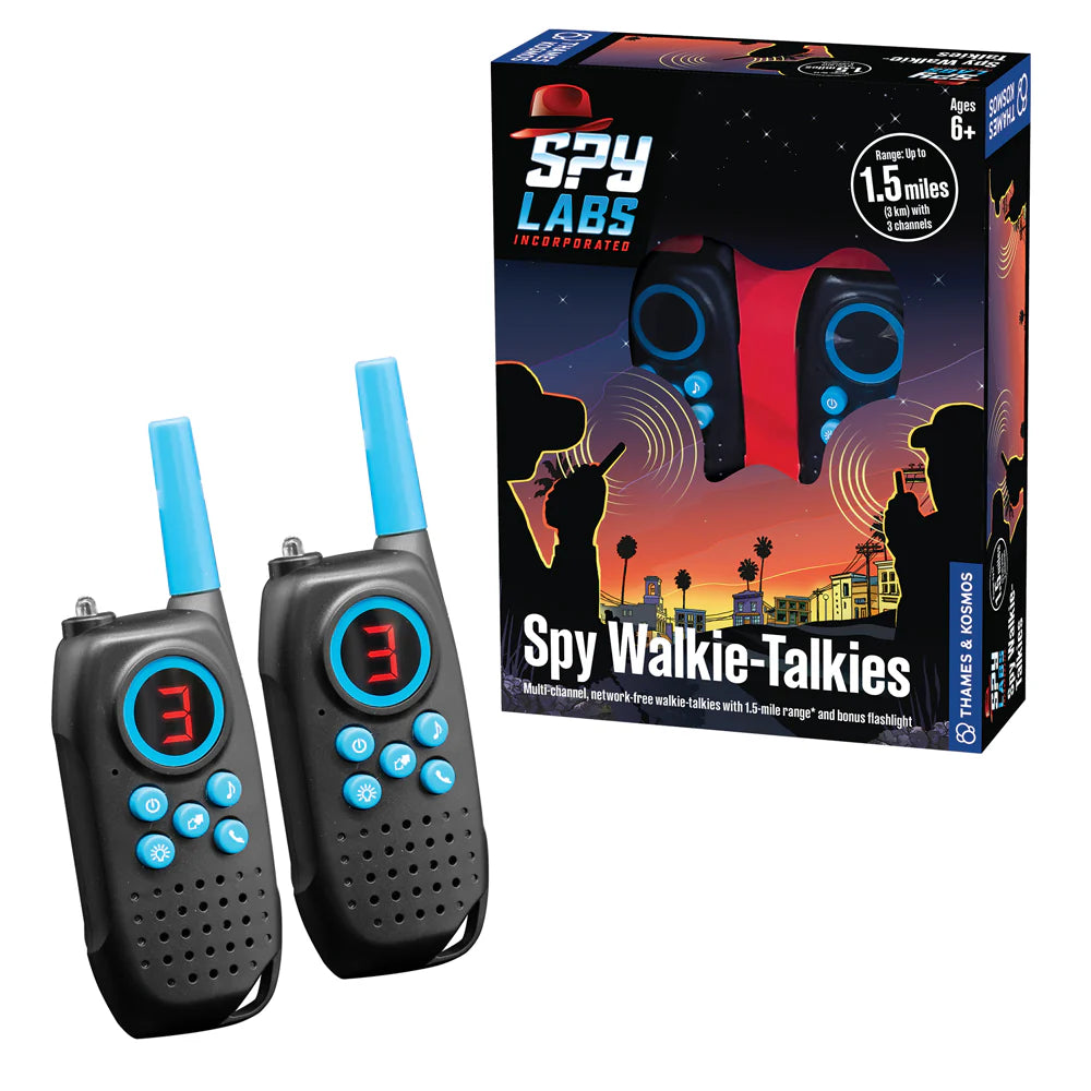 Spy Walkie Talkies🔋AAA