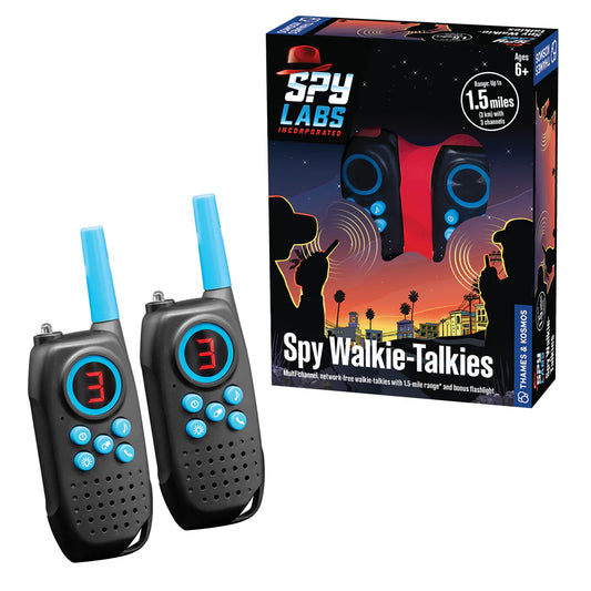Spy Walkie Talkies🔋AAA