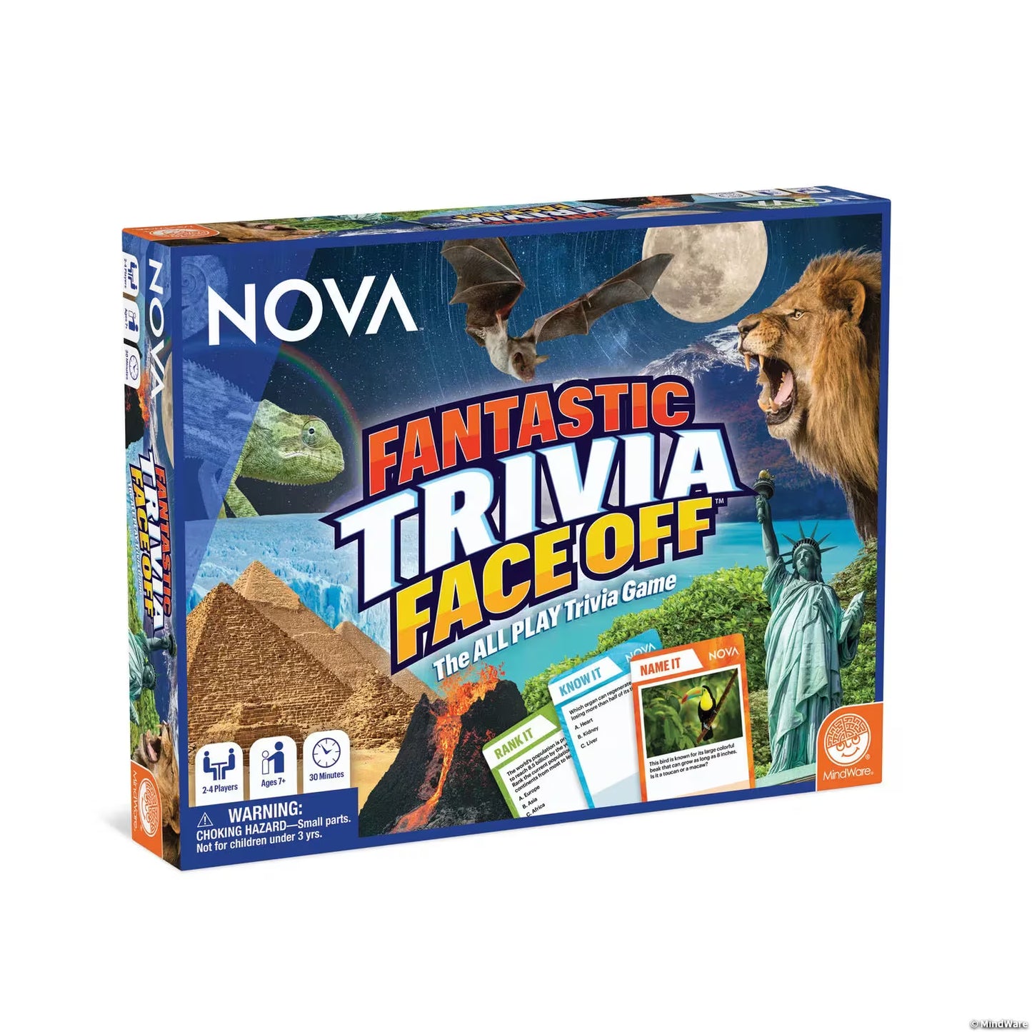 NOVA Fantastic Trivia Face Off