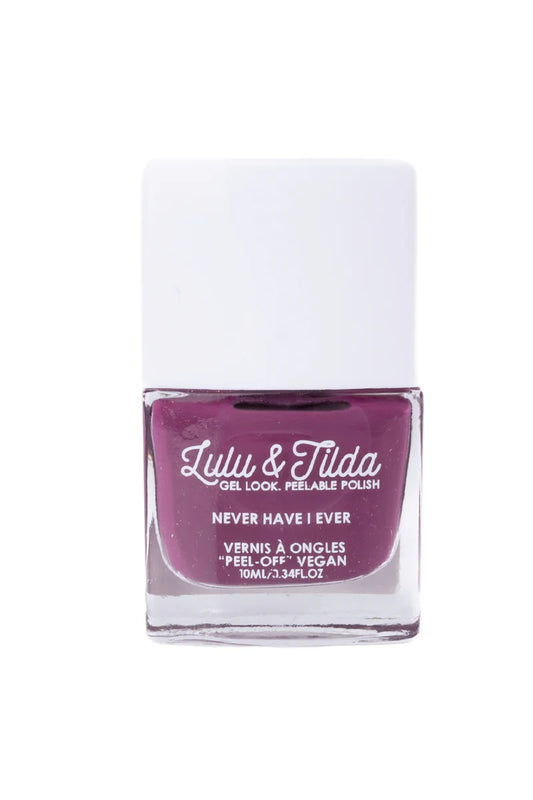 Peelable Nail Polish Never Have I Ever