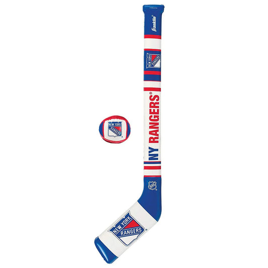 NHL New York Rangers Soft Sport Hockey Set