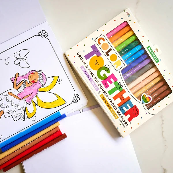 Color Together Markers