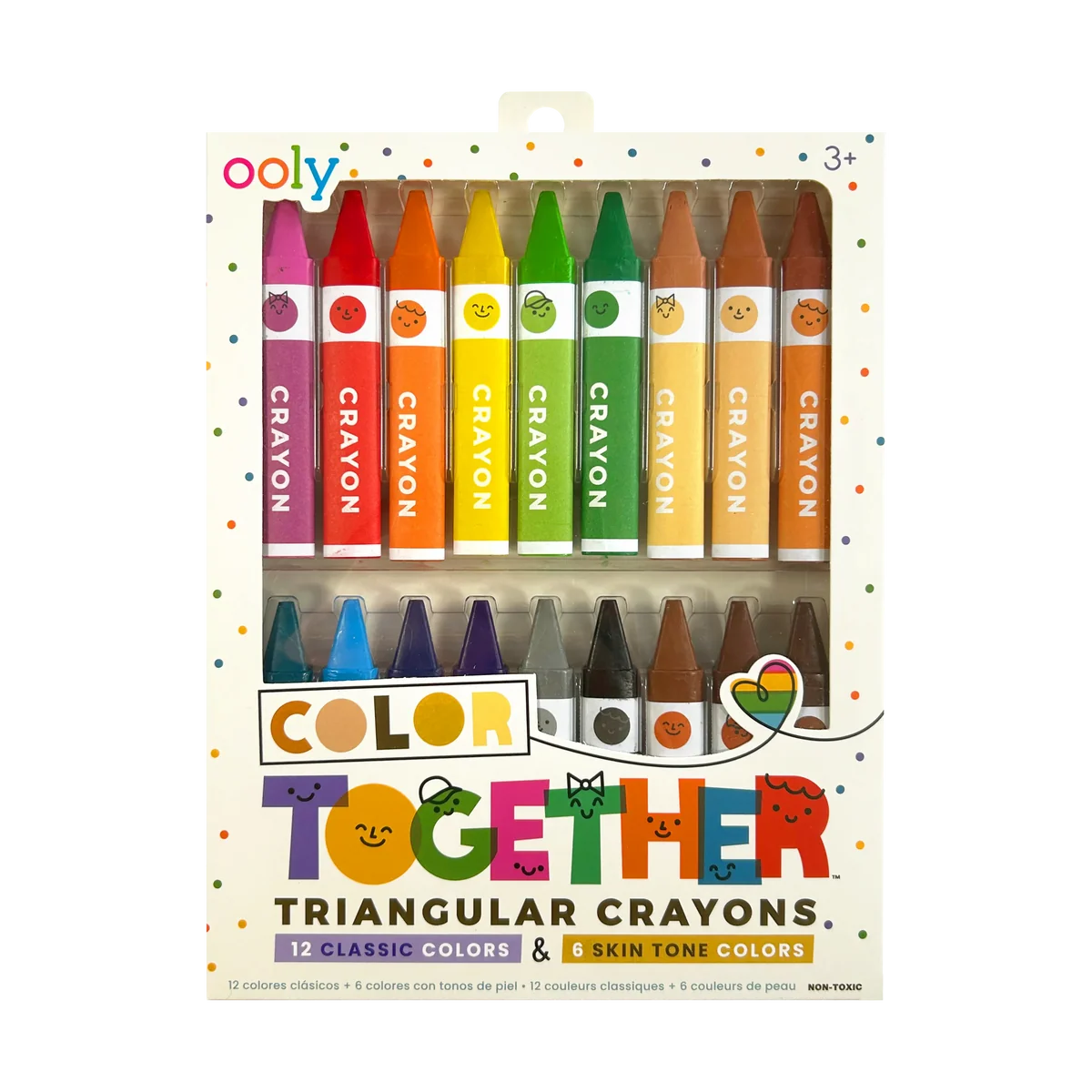 Color Together Crayons Set of 18