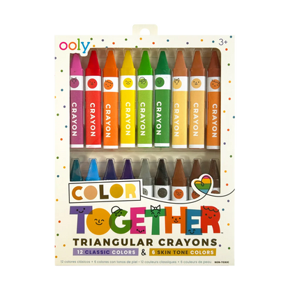Color Together Crayons Set of 18