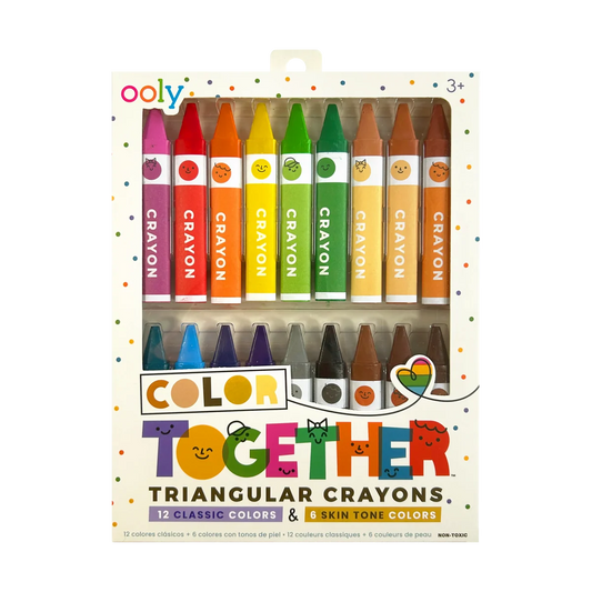 Color Together Crayons Set of 18