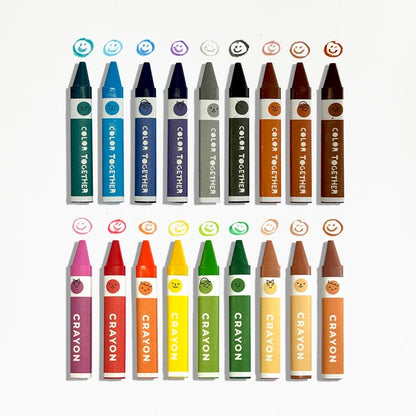 Color Together Crayons Set of 18
