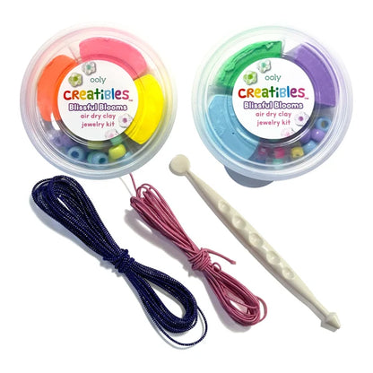 Creatibles Air Dry Clay Jewelry Kit
