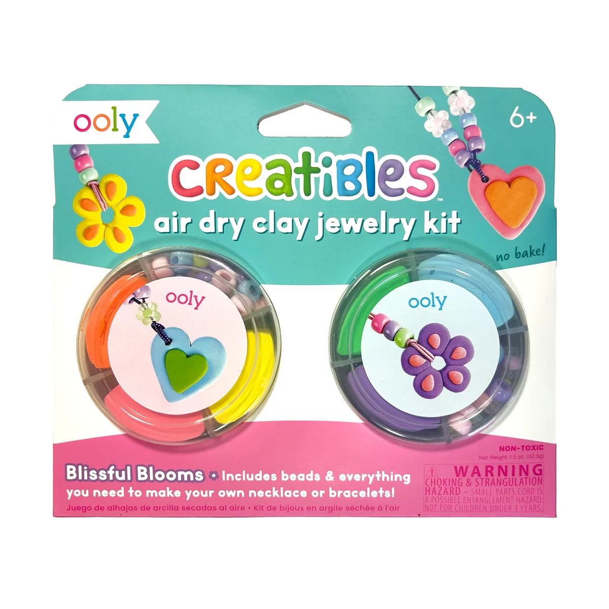 Creatibles Air Dry Clay Jewelry Kit