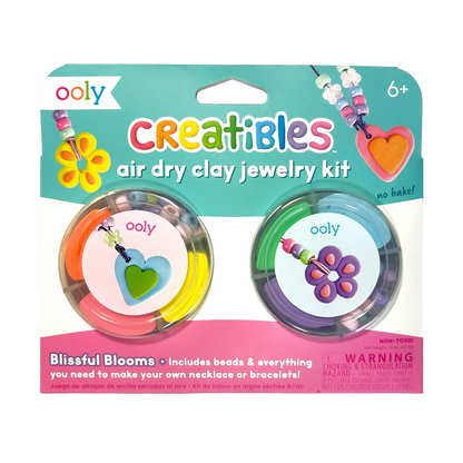 Creatibles Air Dry Clay Jewelry Kit