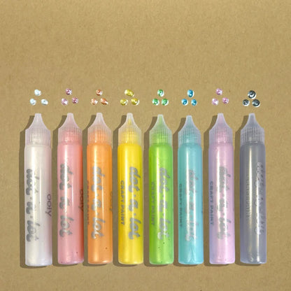 Dot A Lot Dimensional Craft Paints Pastel
