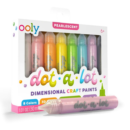 Dot A Lot Dimensional Craft Paints Pastel