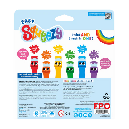 Easy Squeezy Poster Paint