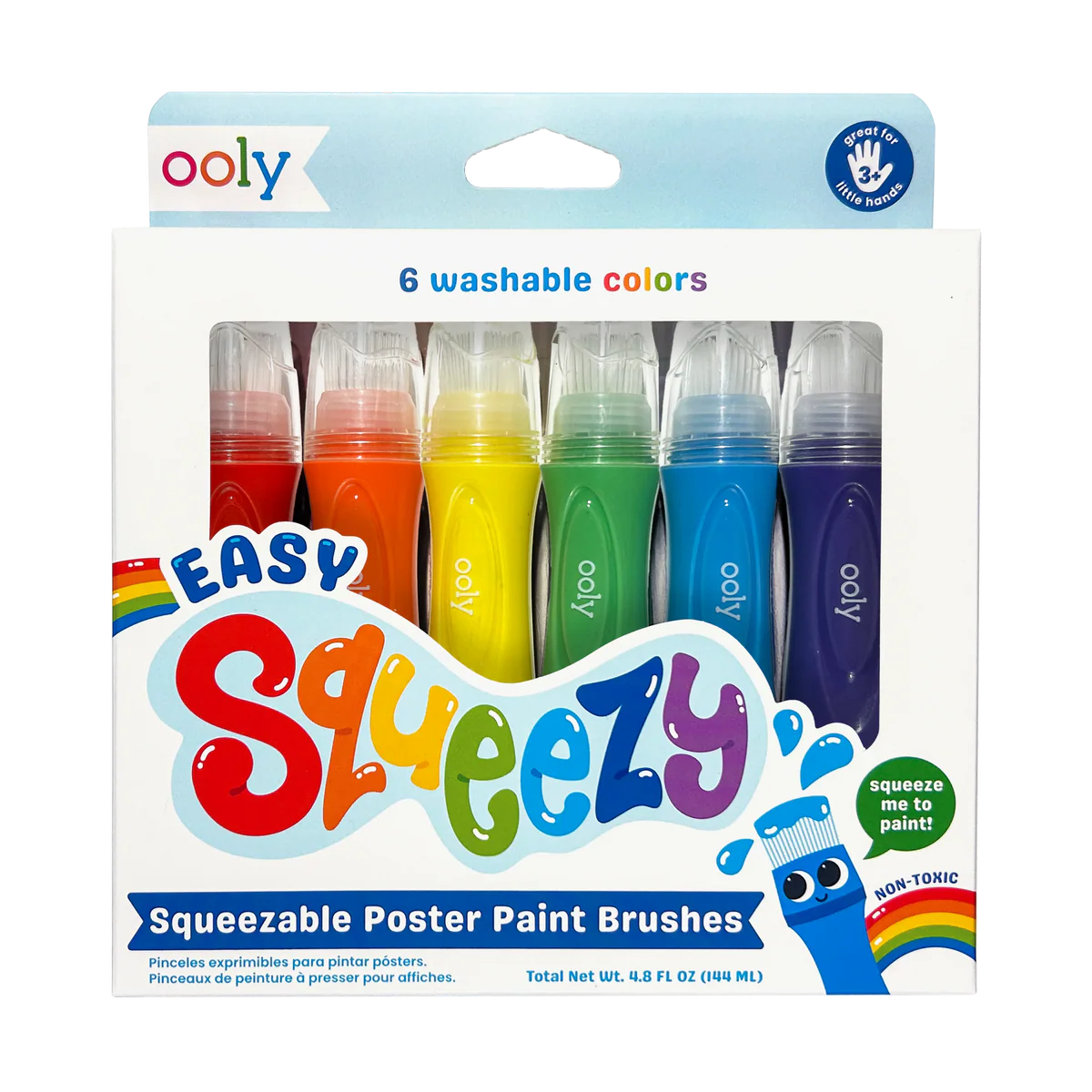 Easy Squeezy Poster Paint