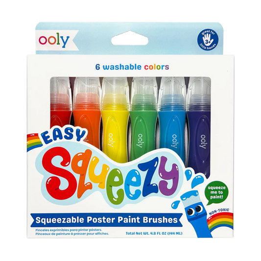 Easy Squeezy Poster Paint