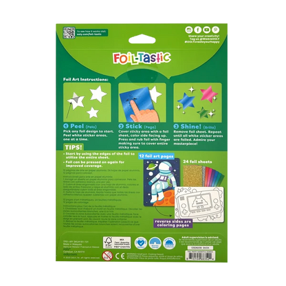 Foil Art Gadgets N Gizmos