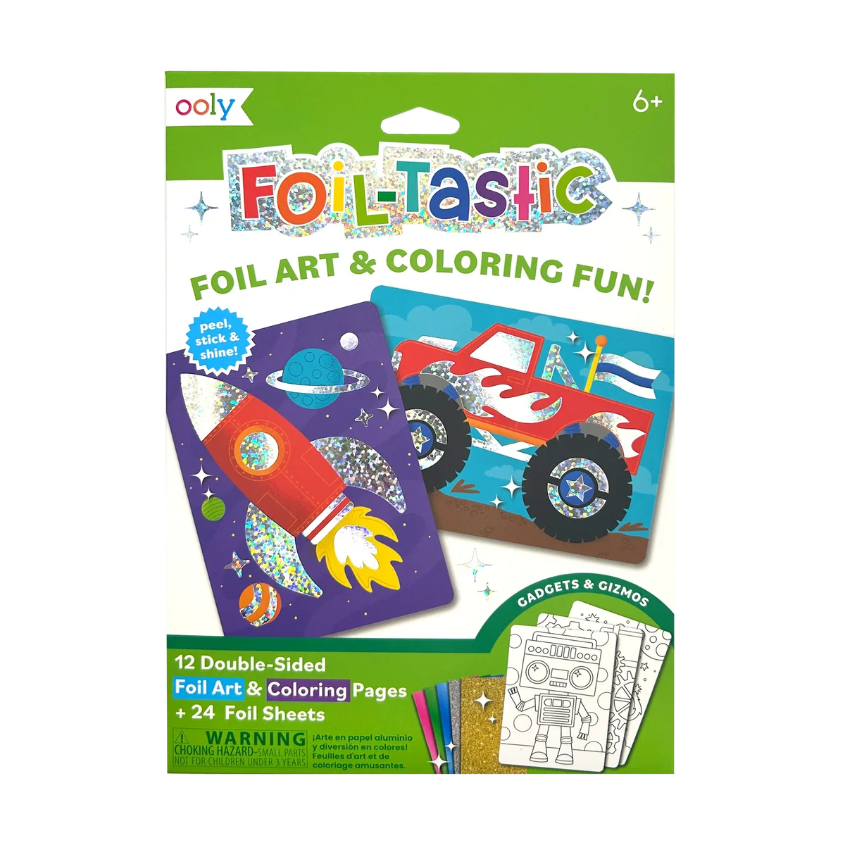 Foil Art Gadgets N Gizmos