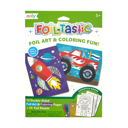 Foil Art Gadgets N Gizmos
