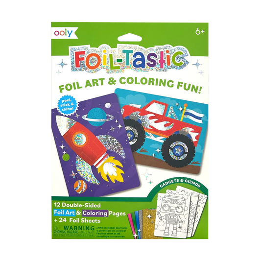 Foil Art Gadgets N Gizmos