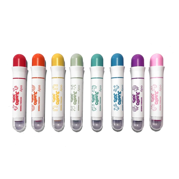 Jumbo Jots Dual Tip Unicorn Markers Set of 8