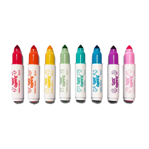 Jumbo Jots Dual Tip Unicorn Markers Set of 8